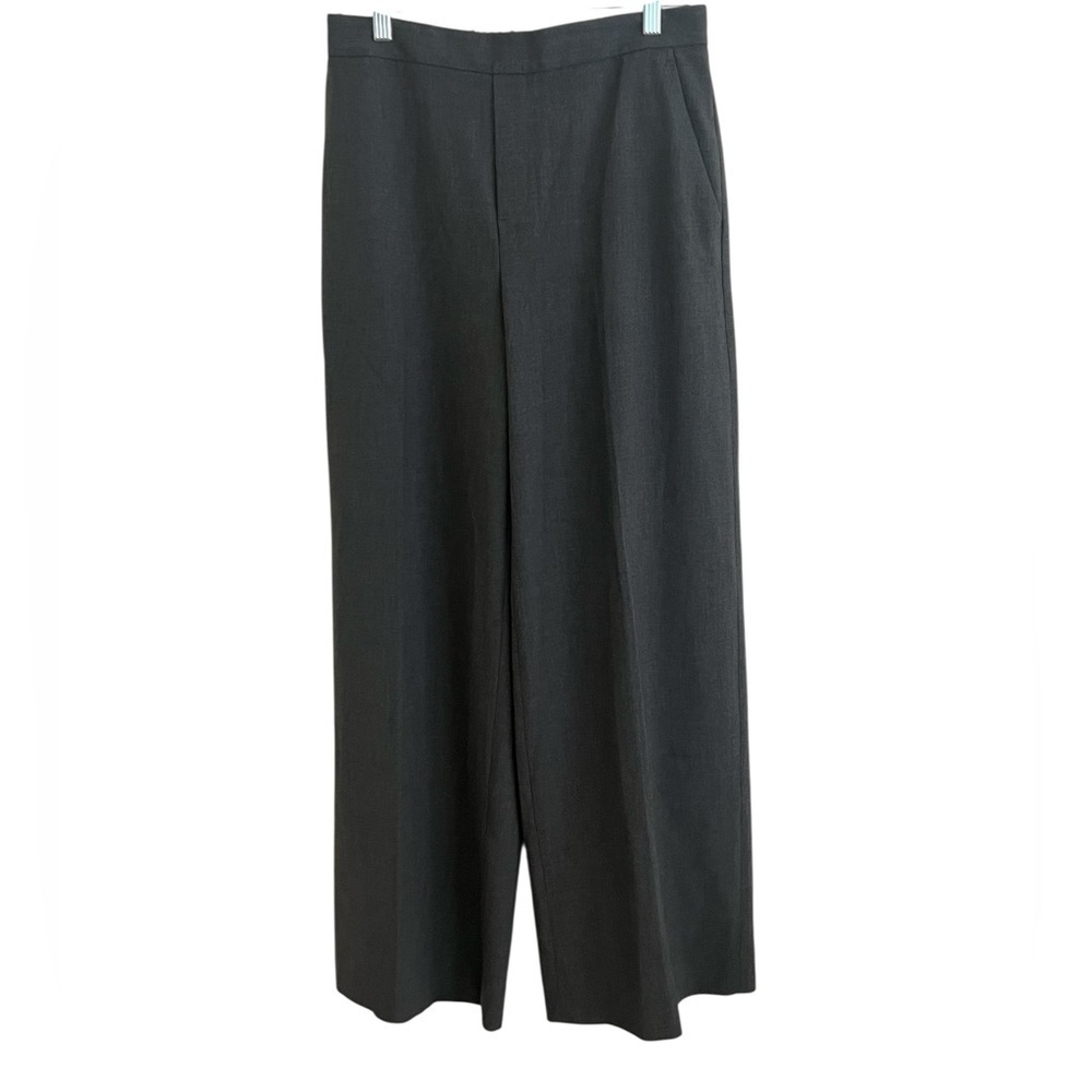 Banana Republic Factory Gray Hayden Wide-Leg Pant NWT 8